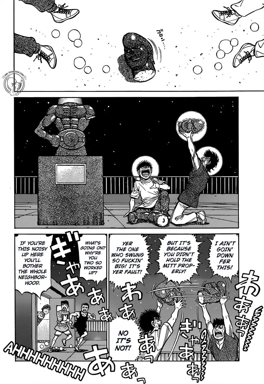 Hajime No Ippo Chapter 1280 Page 3