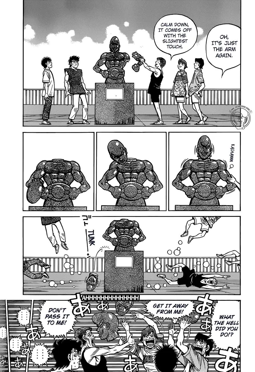 Hajime No Ippo Chapter 1280 Page 4