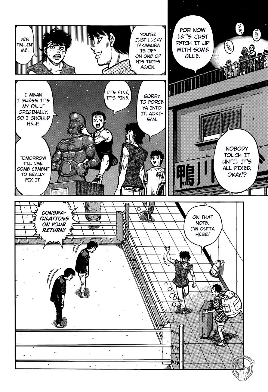 Hajime No Ippo Chapter 1280 Page 5