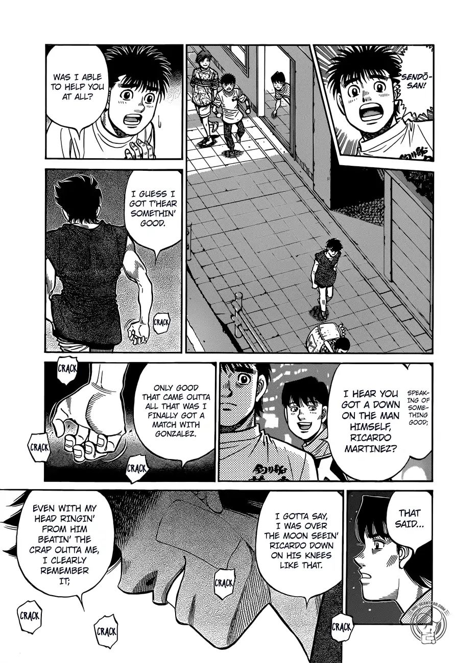 Hajime No Ippo Chapter 1280 Page 6