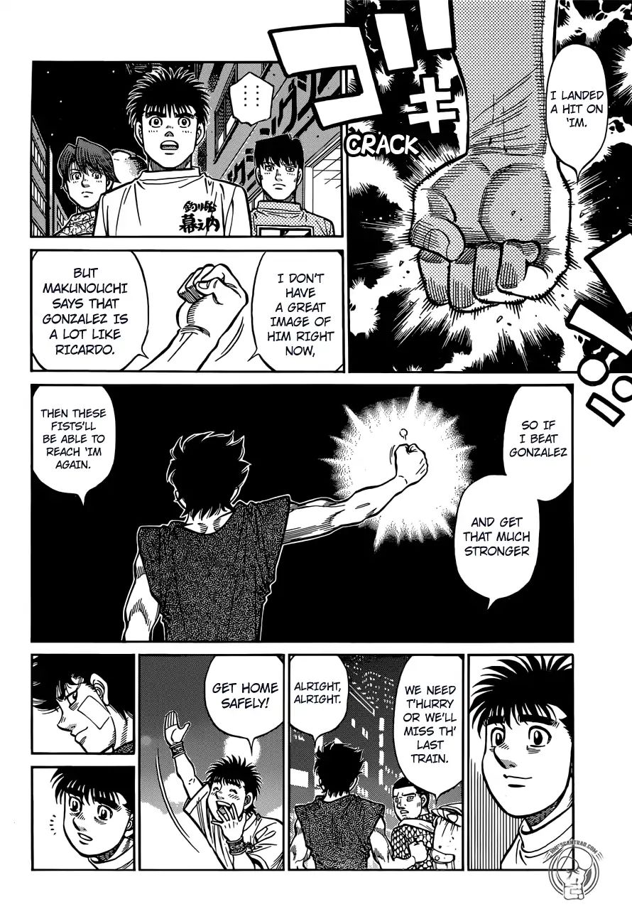 Hajime No Ippo Chapter 1280 Page 7