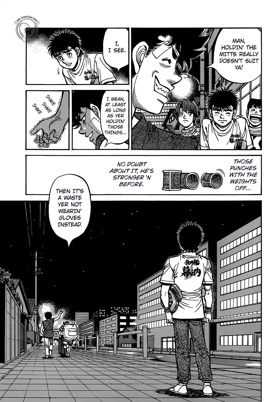 Hajime No Ippo Chapter 1280 Page 8