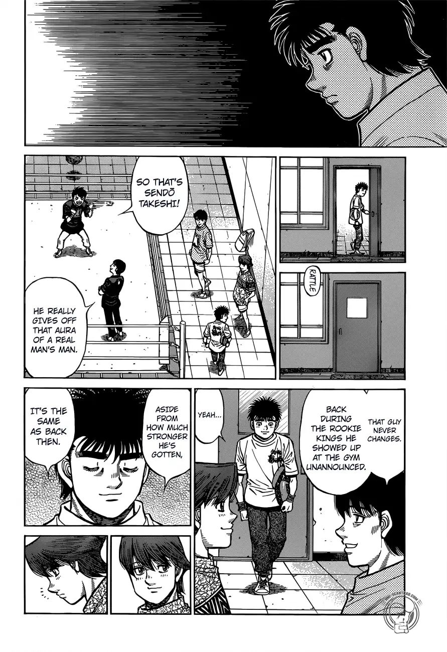 Hajime No Ippo Chapter 1280 Page 9