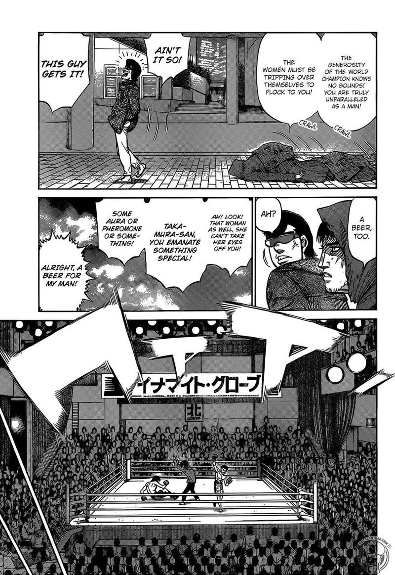 Hajime No Ippo Chapter 1285 Page 9