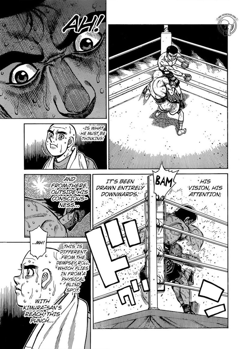 Hajime No Ippo Chapter 1286 Page 17