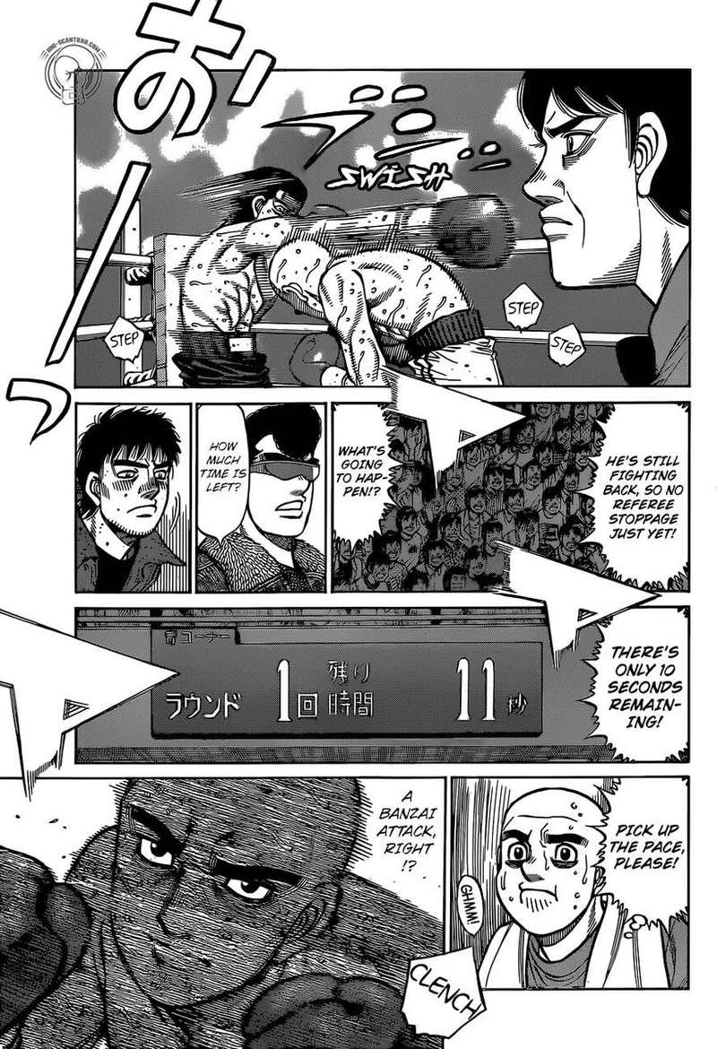 Hajime No Ippo Chapter 1287 Page 11