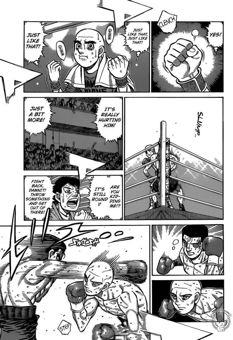 Hajime No Ippo Chapter 1287 Page 9