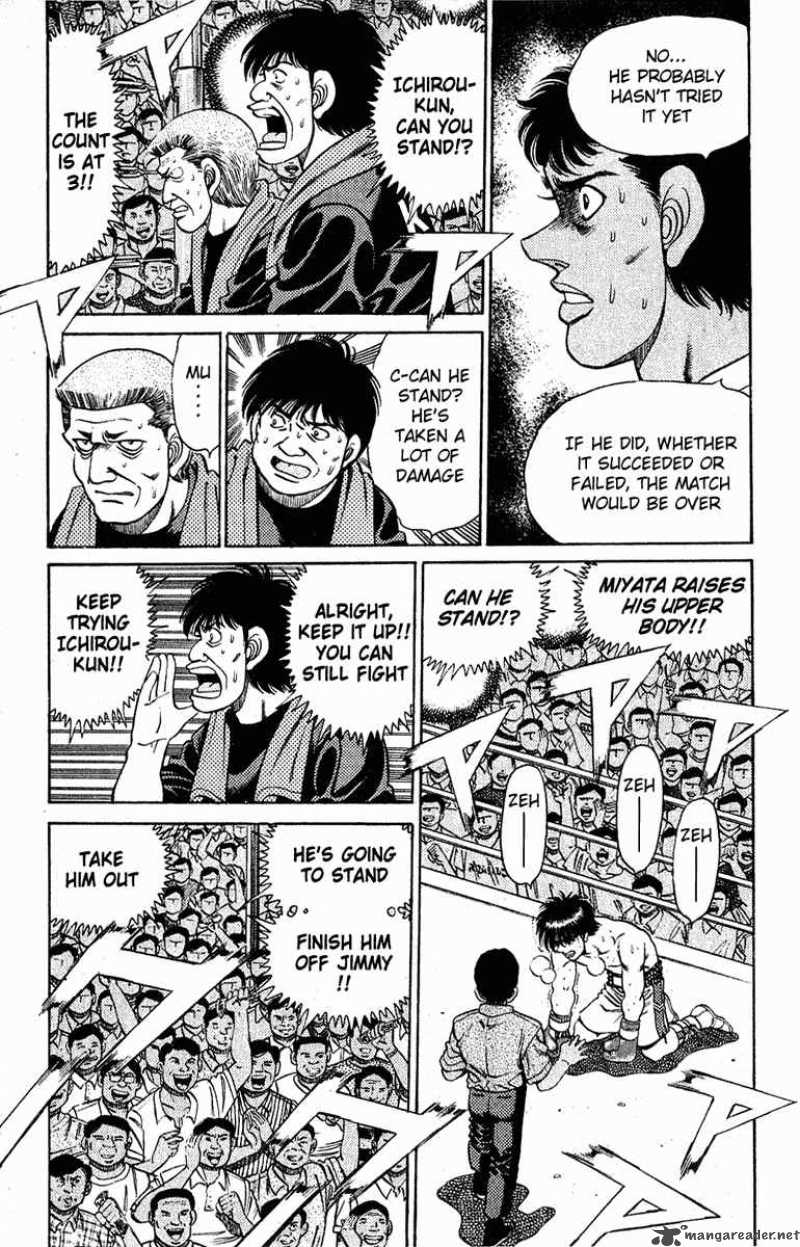 Hajime No Ippo Chapter 129 Page 3