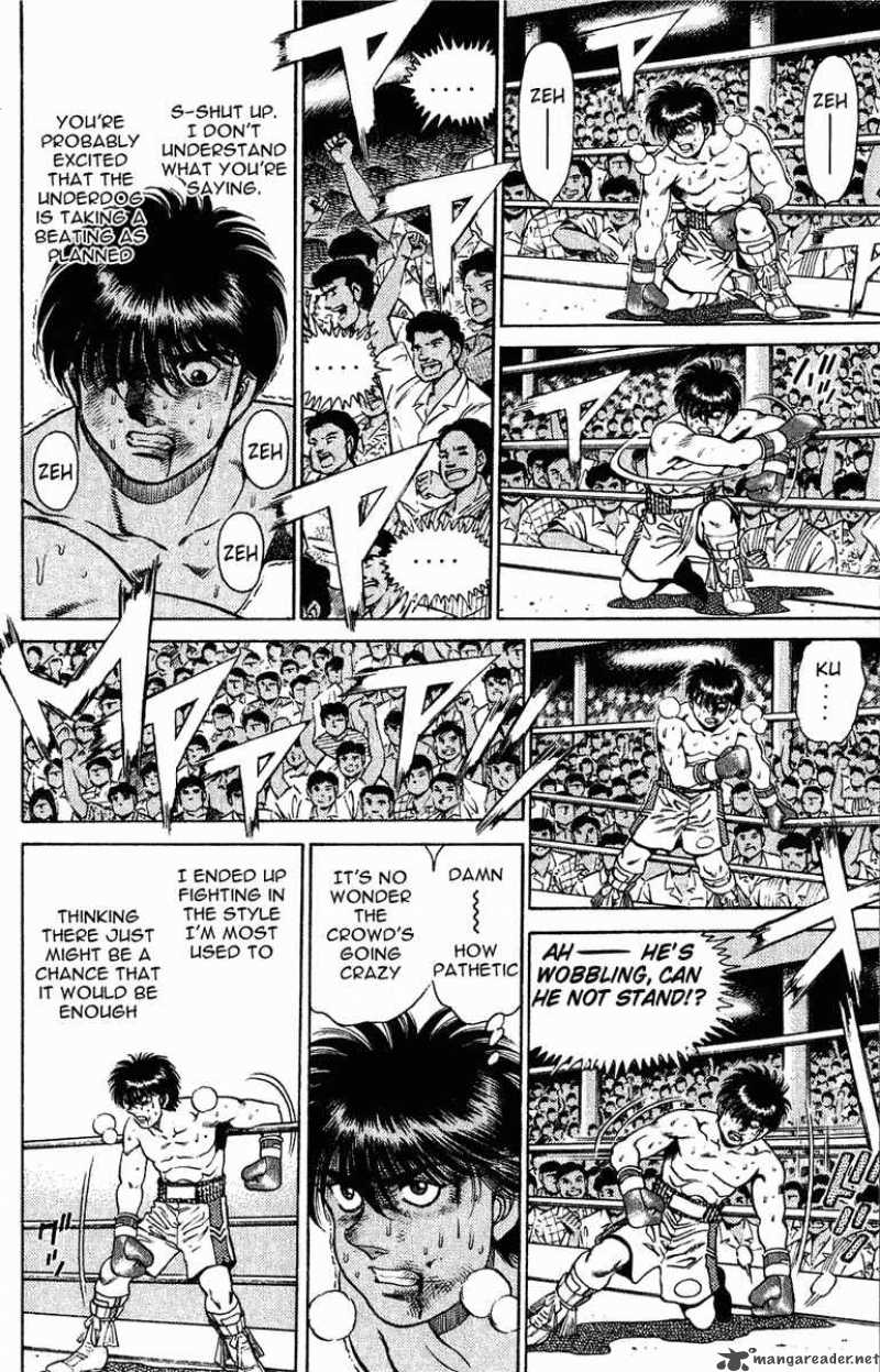 Hajime No Ippo Chapter 129 Page 4