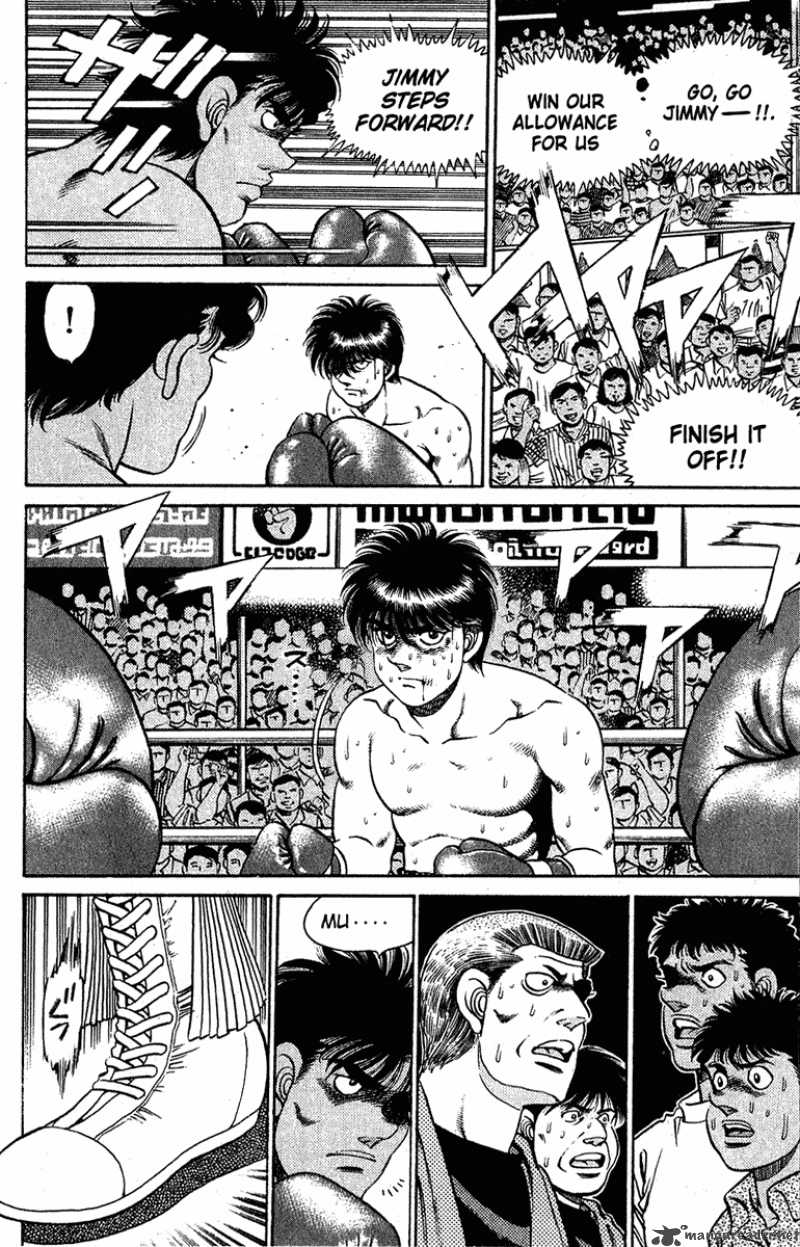 Hajime No Ippo Chapter 129 Page 6