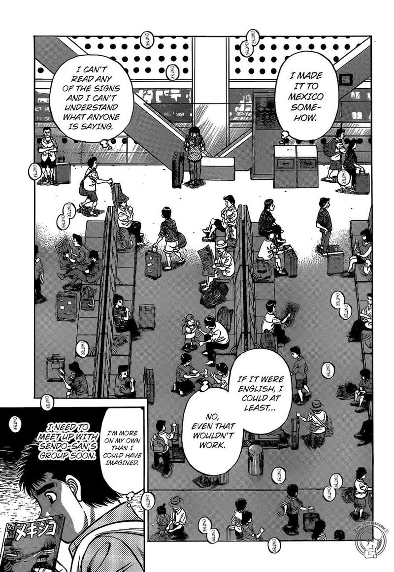 Hajime No Ippo Chapter 1292 Page 11