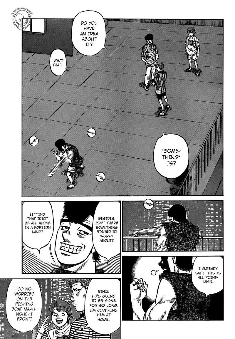 Hajime No Ippo Chapter 1292 Page 7