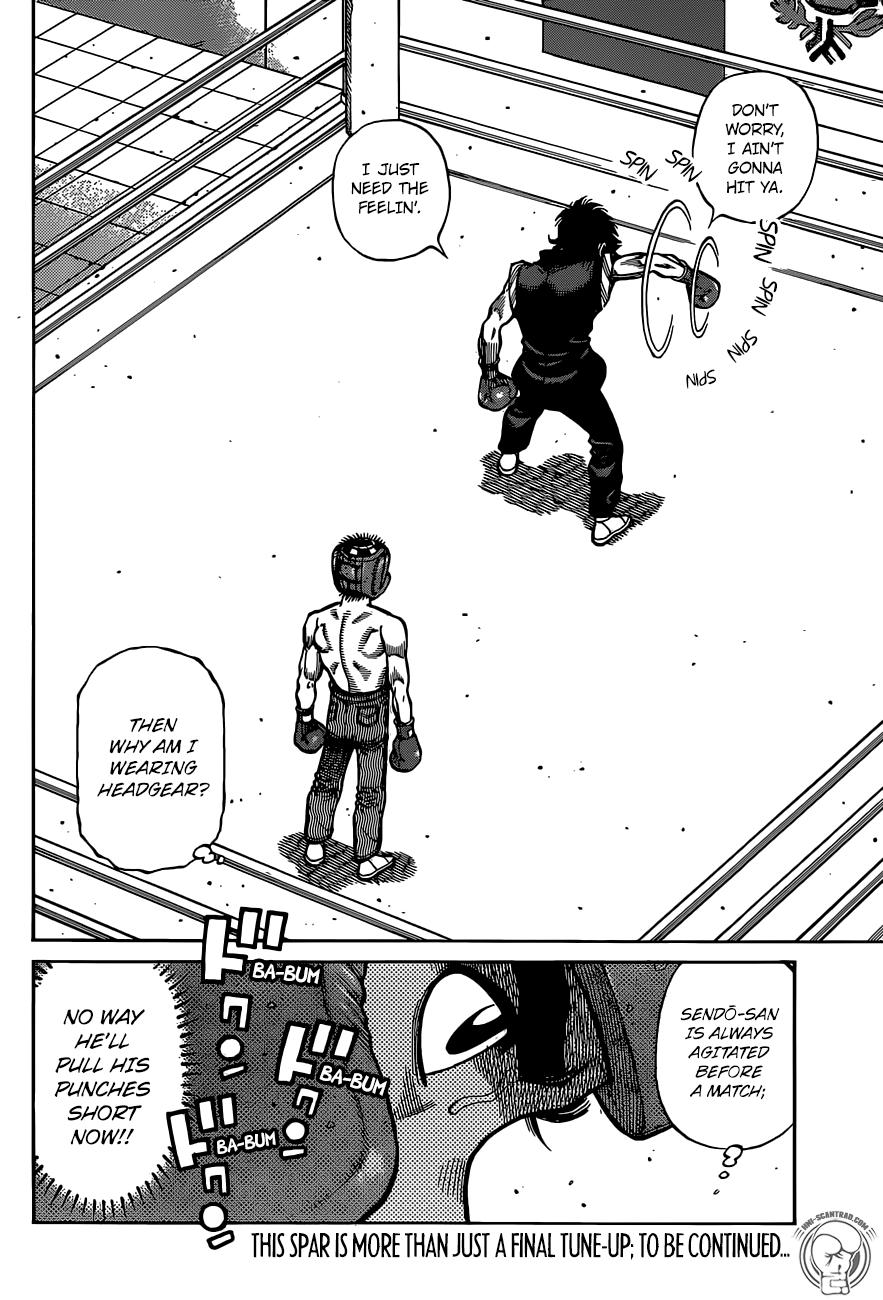 Hajime No Ippo Chapter 1293 Page 18