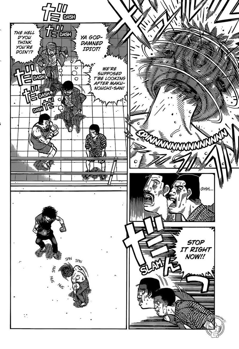 Hajime No Ippo Chapter 1294 Page 12