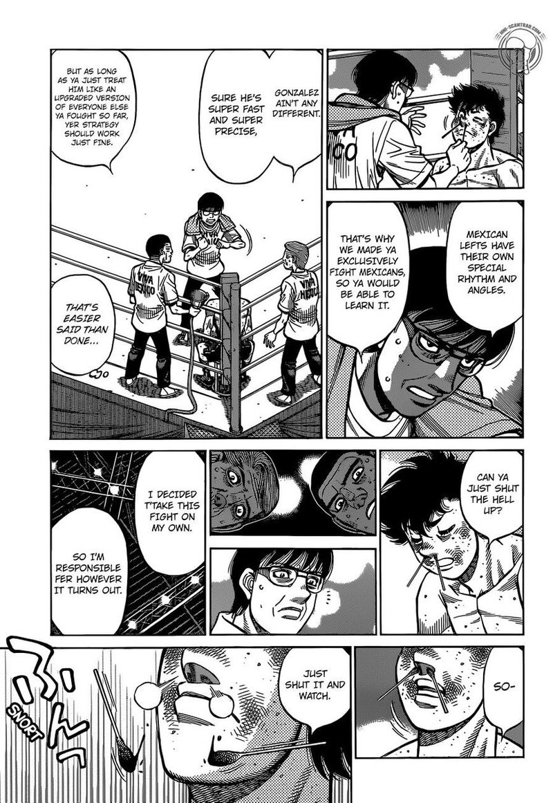 Hajime No Ippo Chapter 1296 Page 13