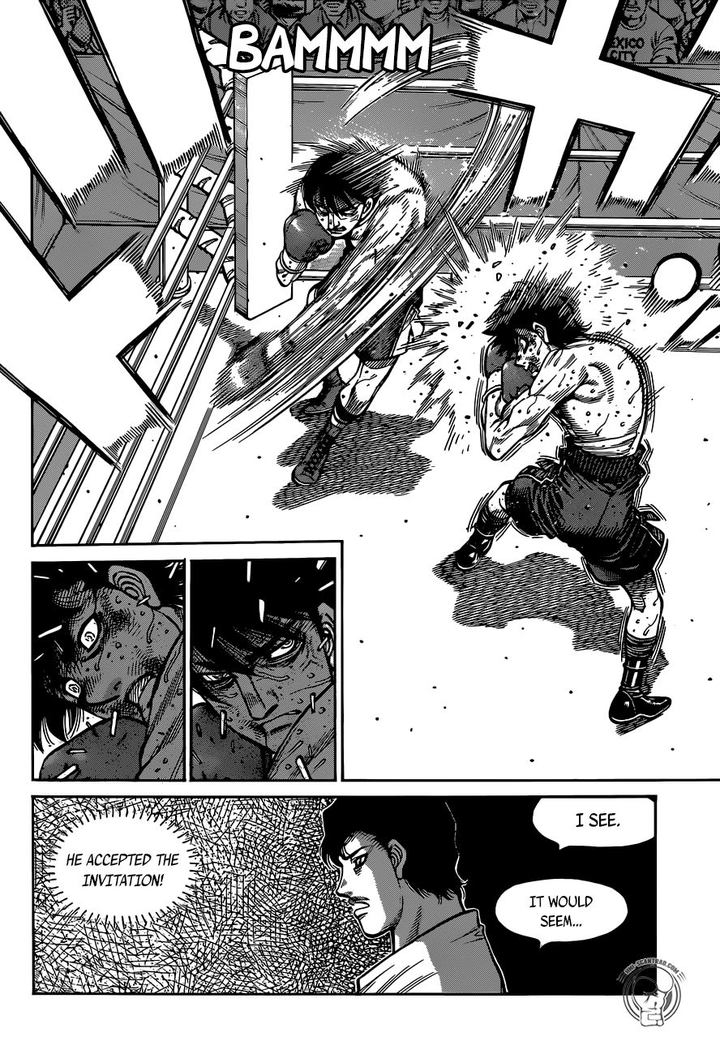 Hajime No Ippo Chapter 1298 Page 13