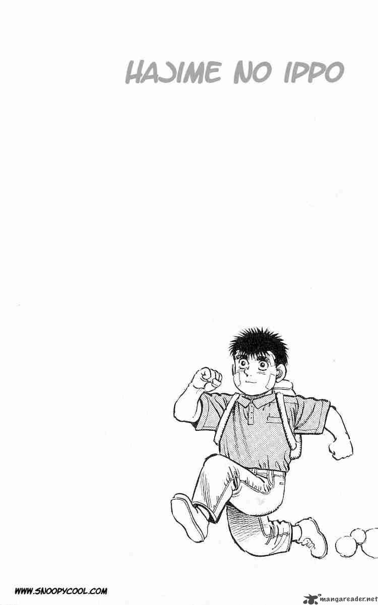 Hajime No Ippo Chapter 13 Page 20