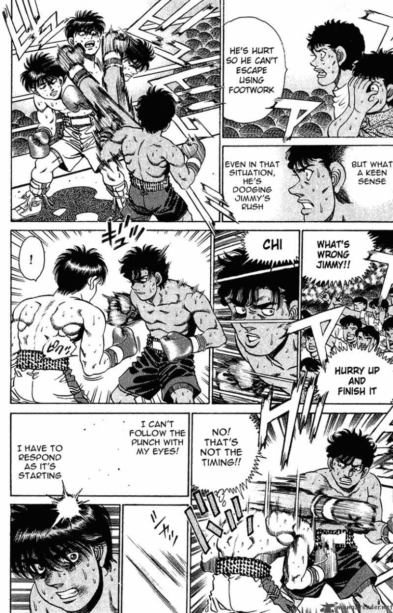 Hajime No Ippo Chapter 130 Page 12