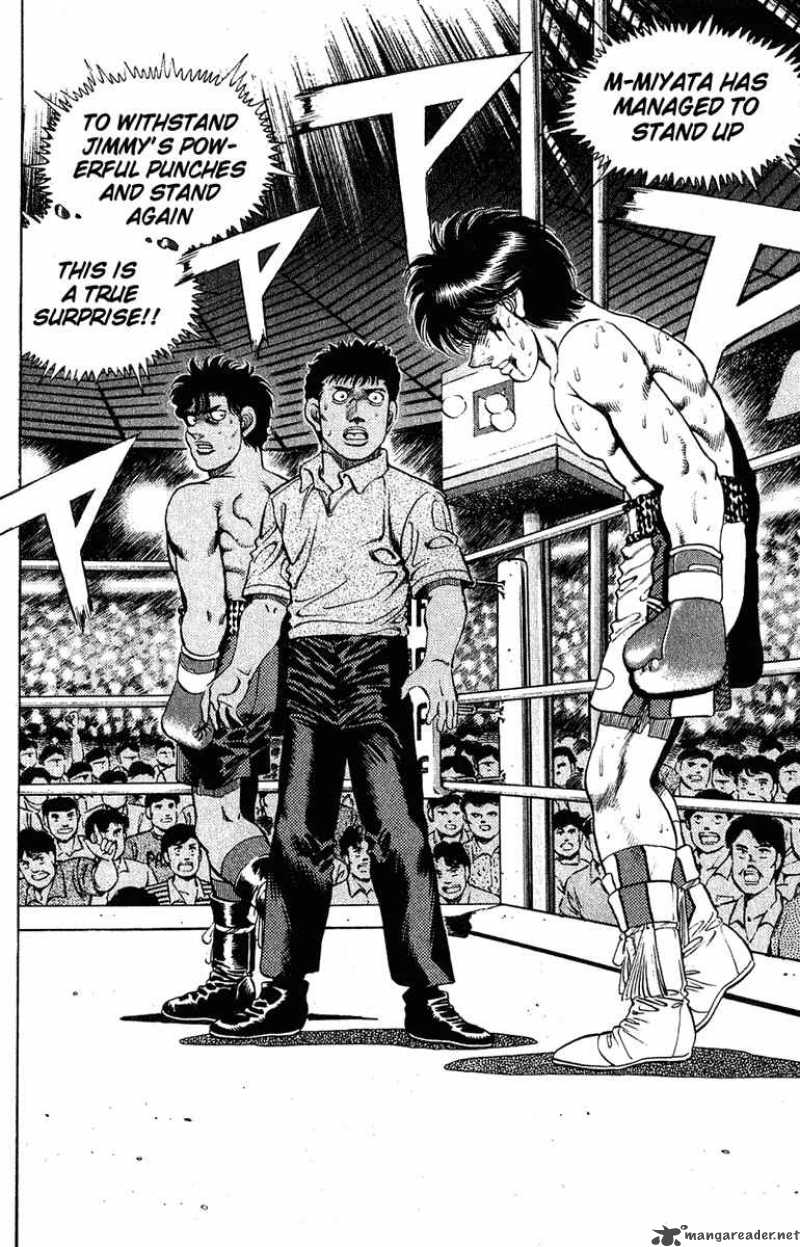 Hajime No Ippo Chapter 130 Page 2