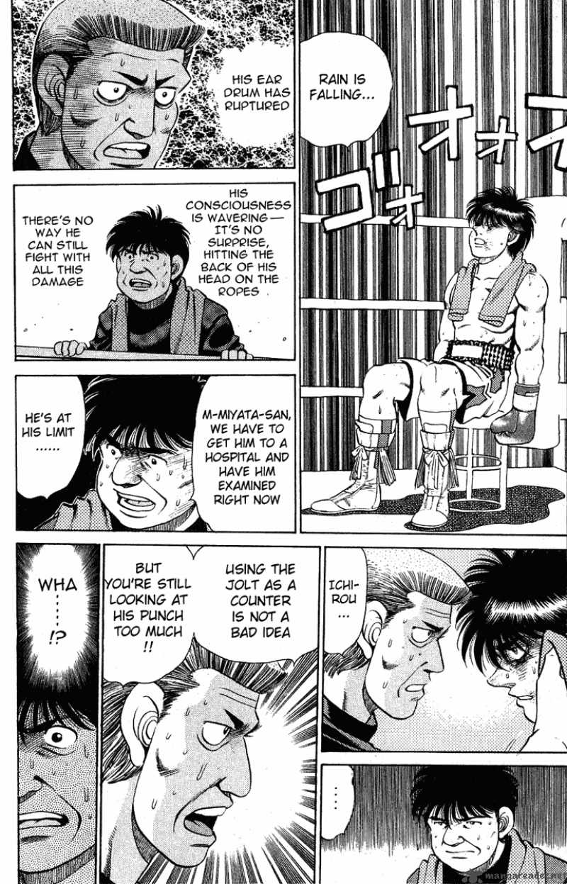 Hajime No Ippo Chapter 130 Page 6