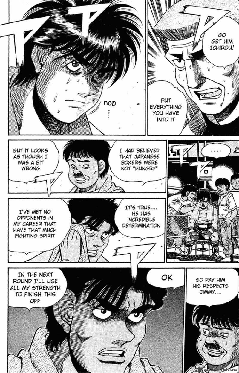 Hajime No Ippo Chapter 130 Page 8