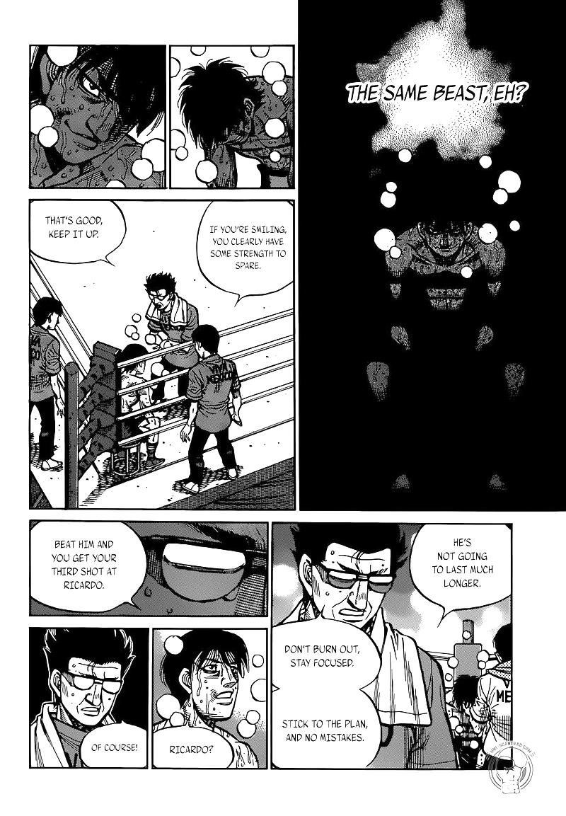 Hajime No Ippo Chapter 1302 Page 10