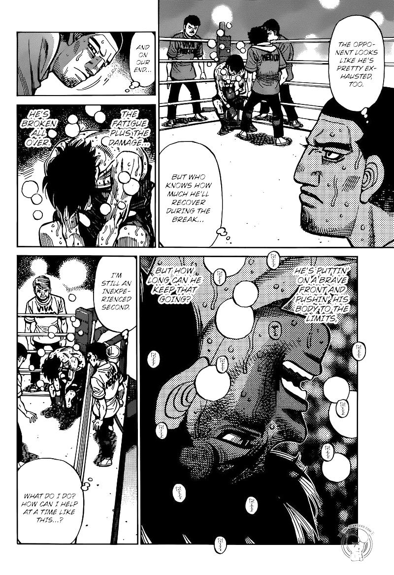 Hajime No Ippo Chapter 1302 Page 8