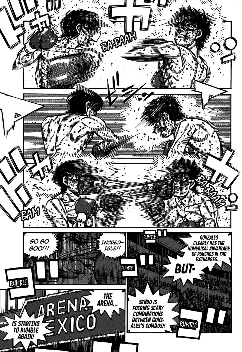 Hajime No Ippo Chapter 1305 Page 3