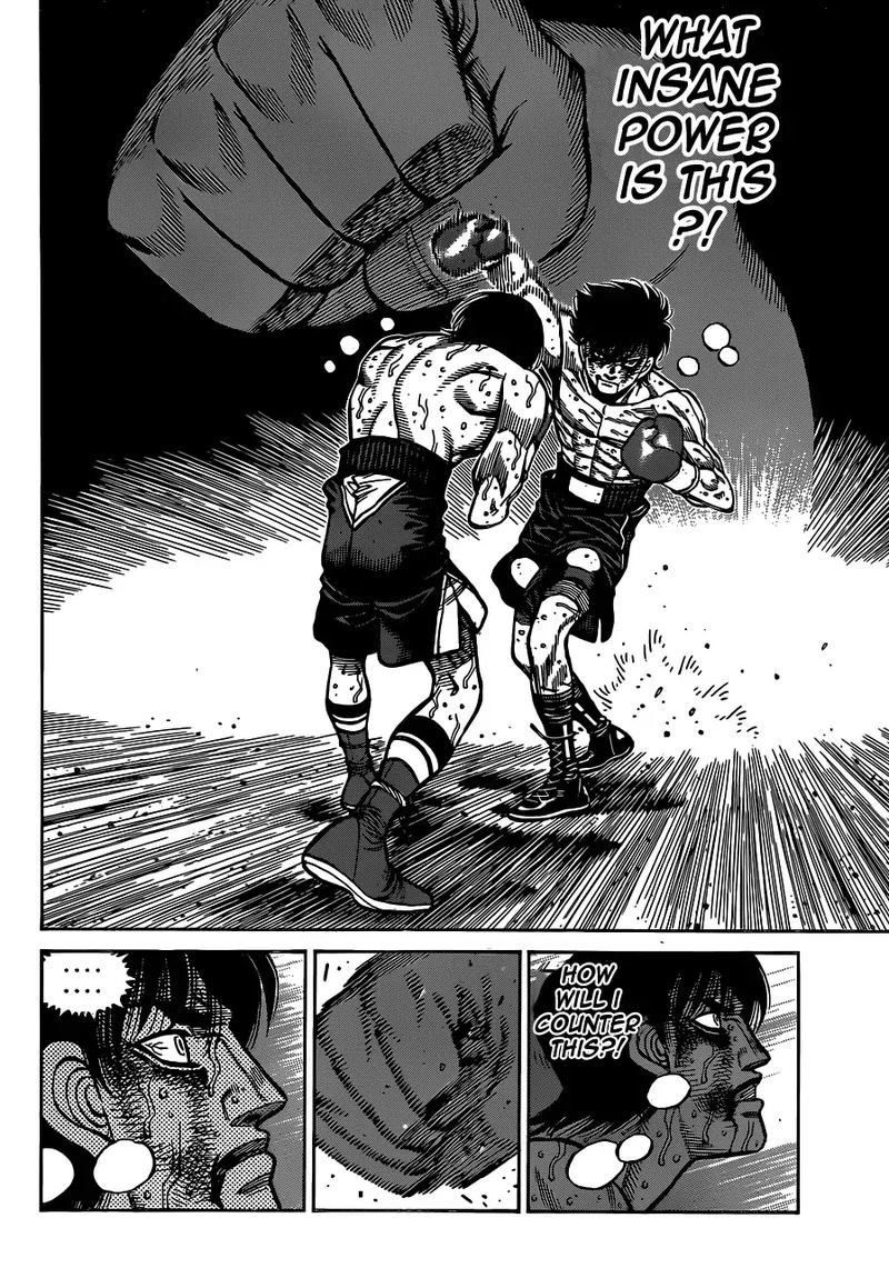 Hajime No Ippo Chapter 1305 Page 8