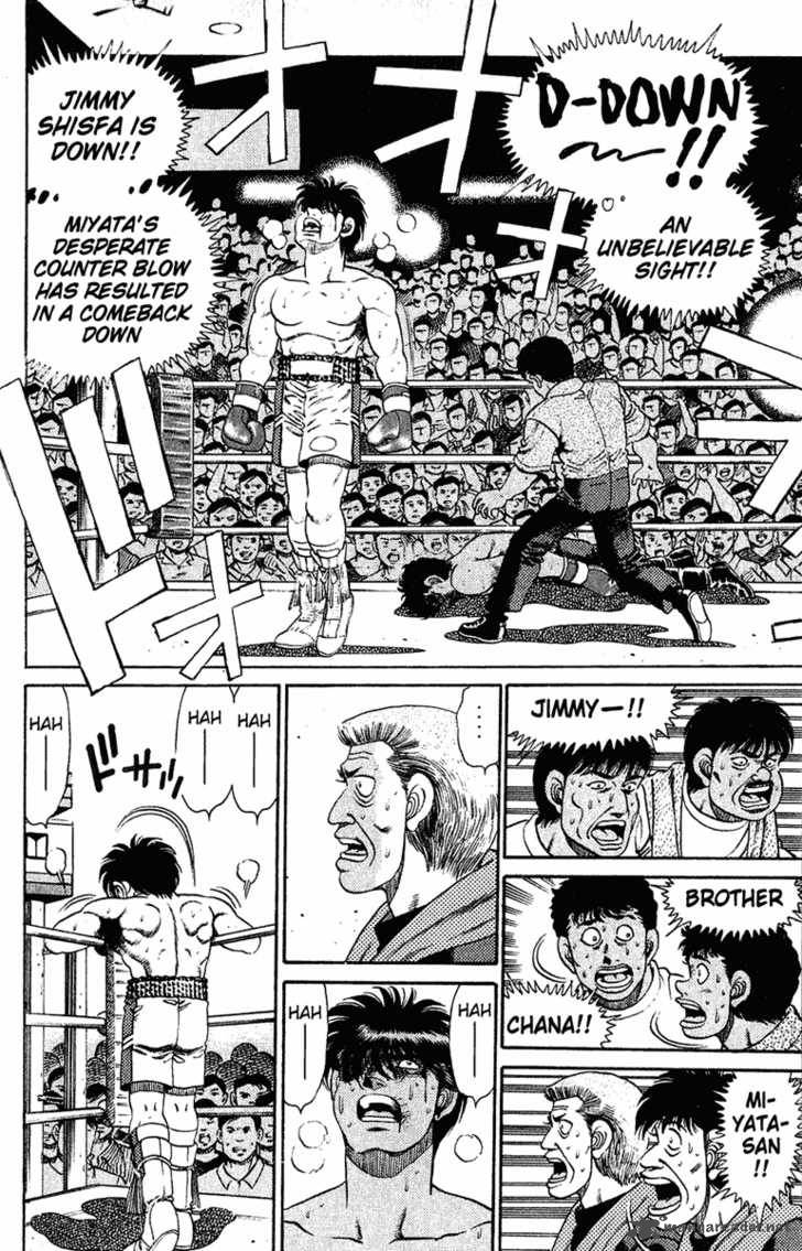 Hajime No Ippo Chapter 131 Page 4