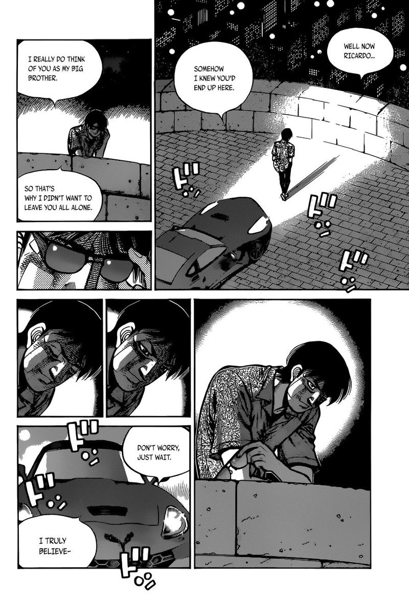 Hajime No Ippo Chapter 1314 Page 15