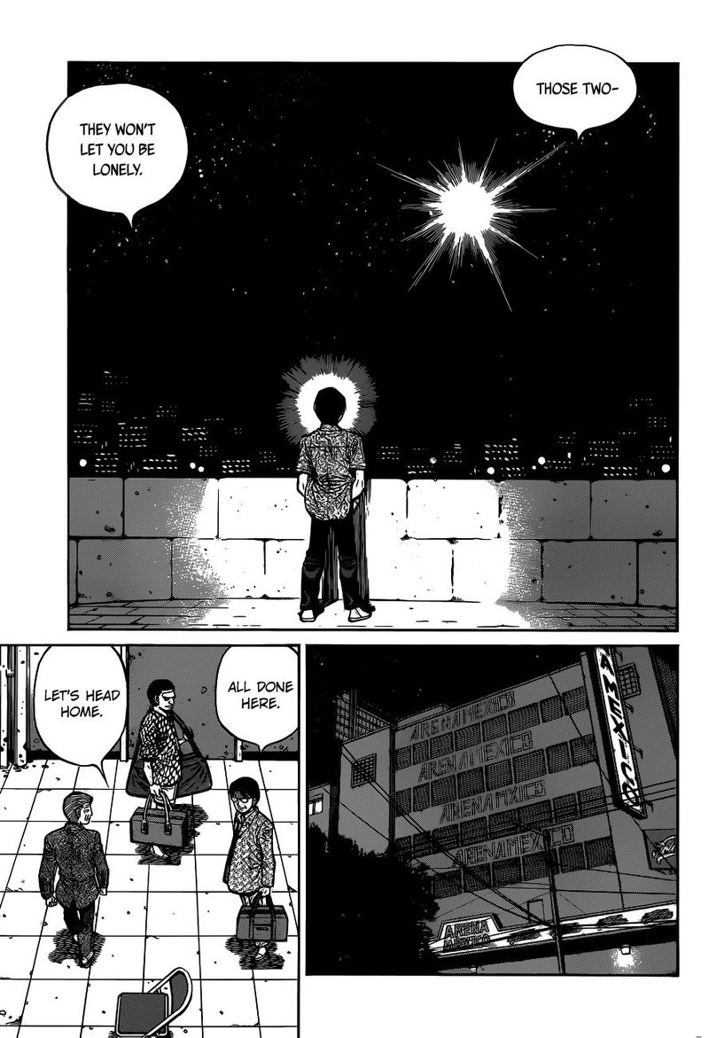 Hajime No Ippo Chapter 1314 Page 16