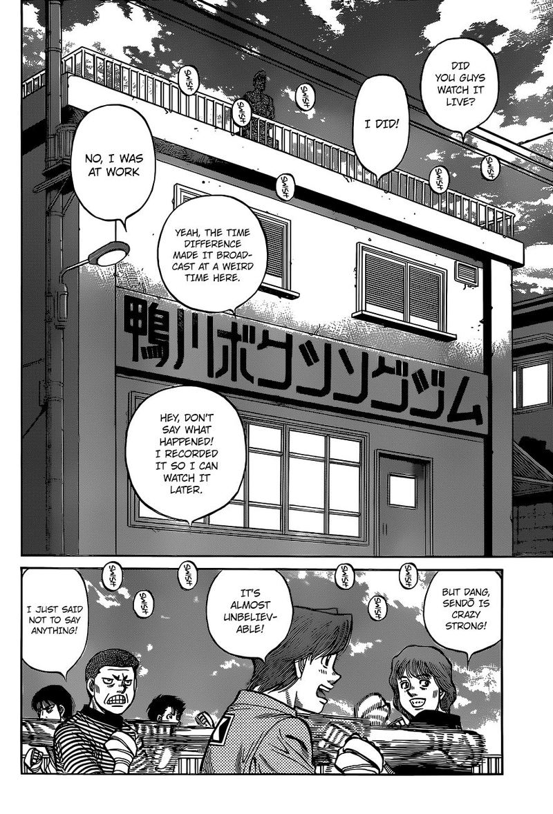 Hajime No Ippo Chapter 1315 Page 11