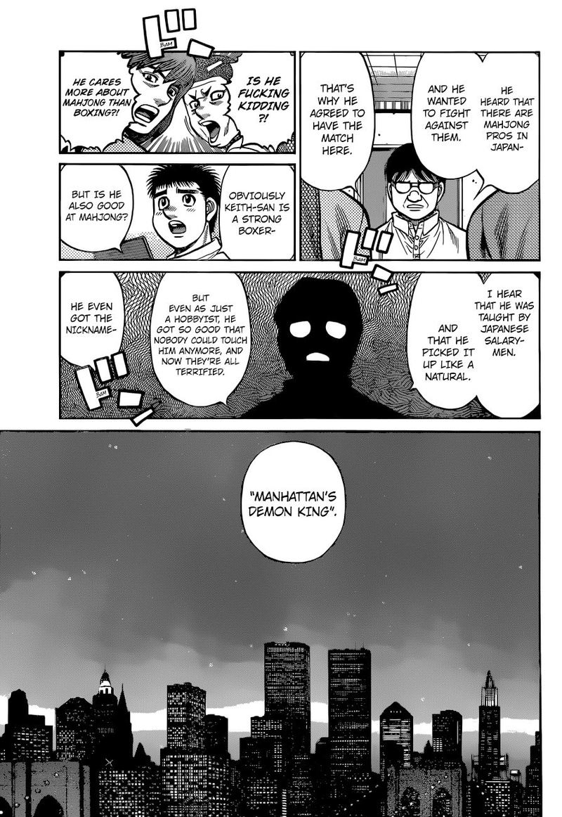 Hajime No Ippo Chapter 1318 Page 13