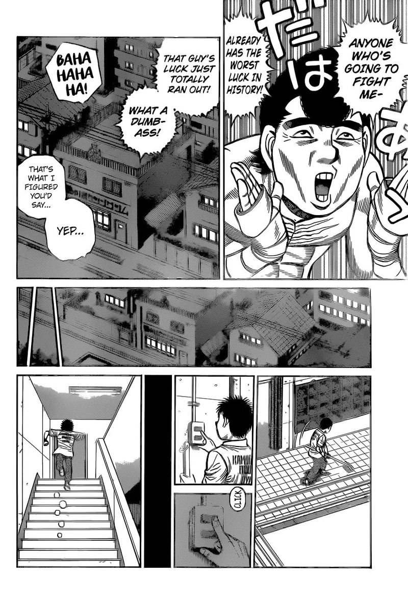 Hajime No Ippo Chapter 1319 Page 9