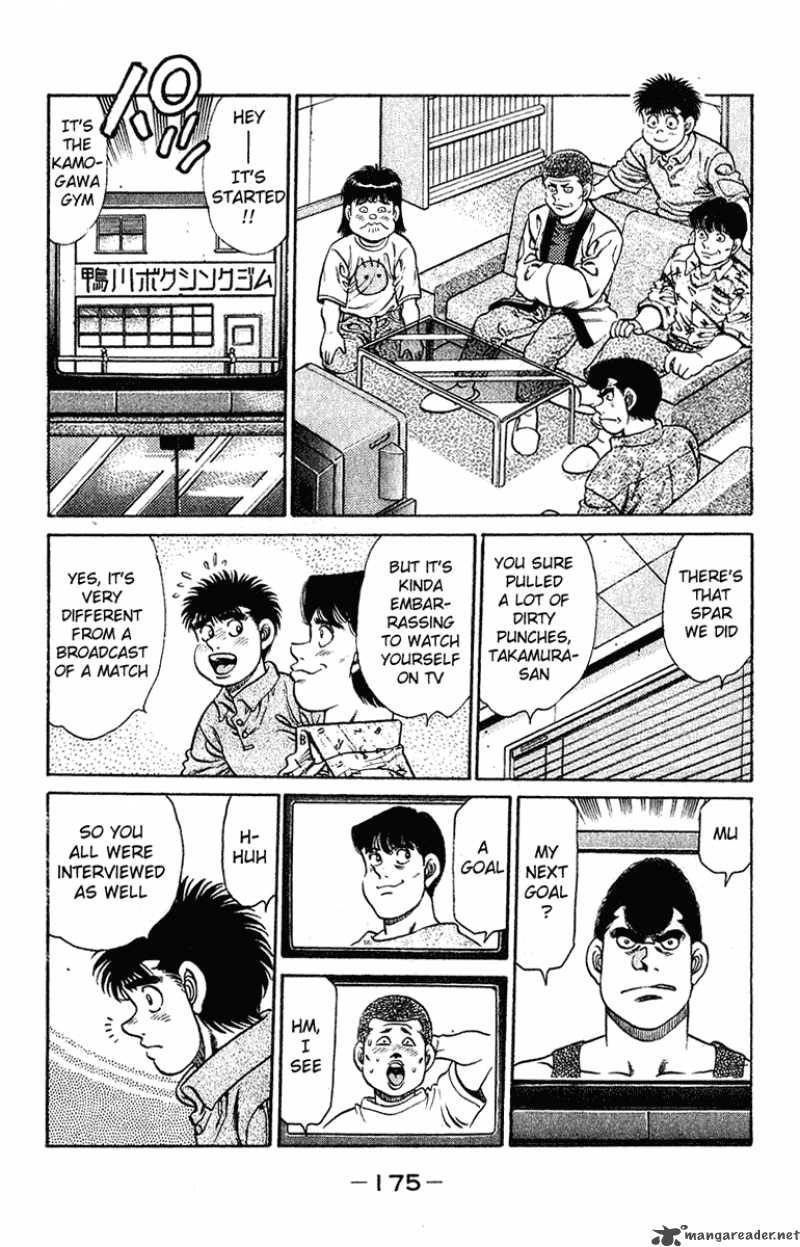 Hajime No Ippo Chapter 132 Page 12