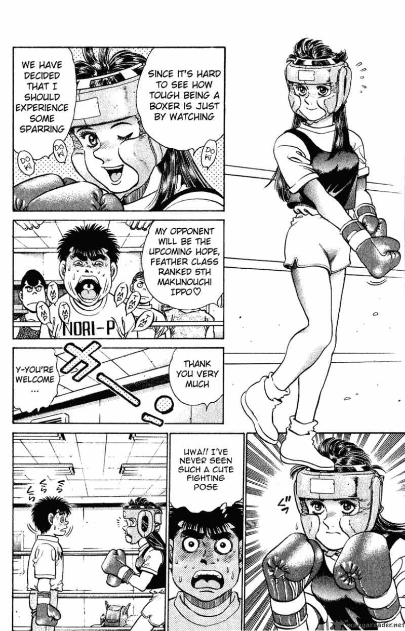 Hajime No Ippo Chapter 132 Page 7