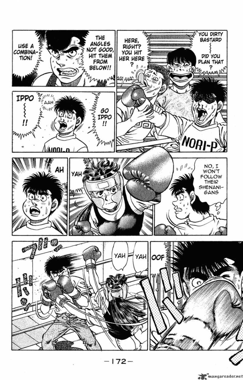 Hajime No Ippo Chapter 132 Page 9