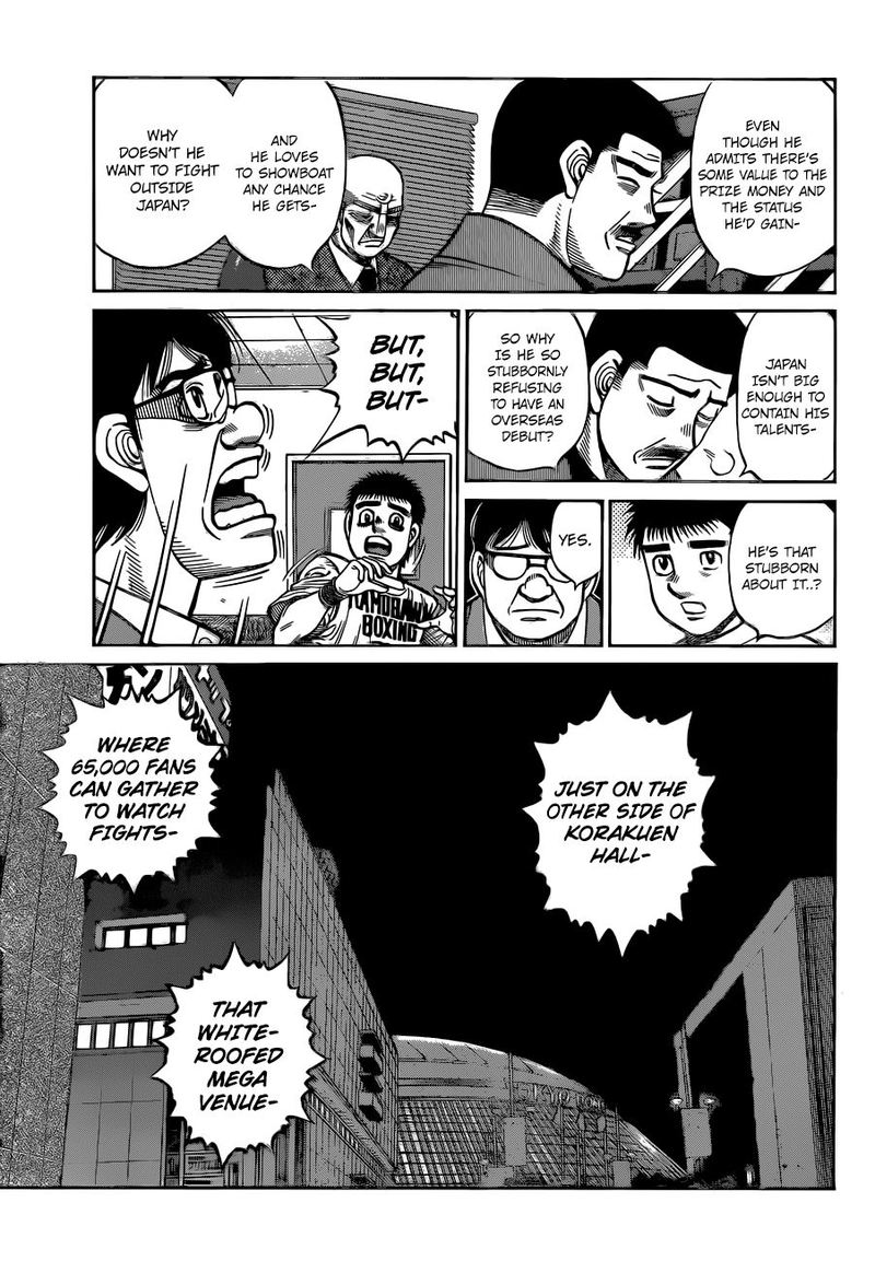 Hajime No Ippo Chapter 1320 Page 3