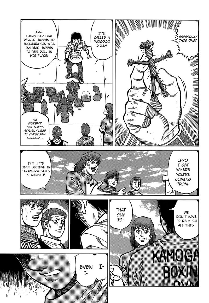 Hajime No Ippo Chapter 1322 Page 13