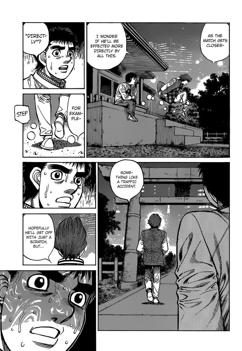 Hajime No Ippo Chapter 1322 Page 5