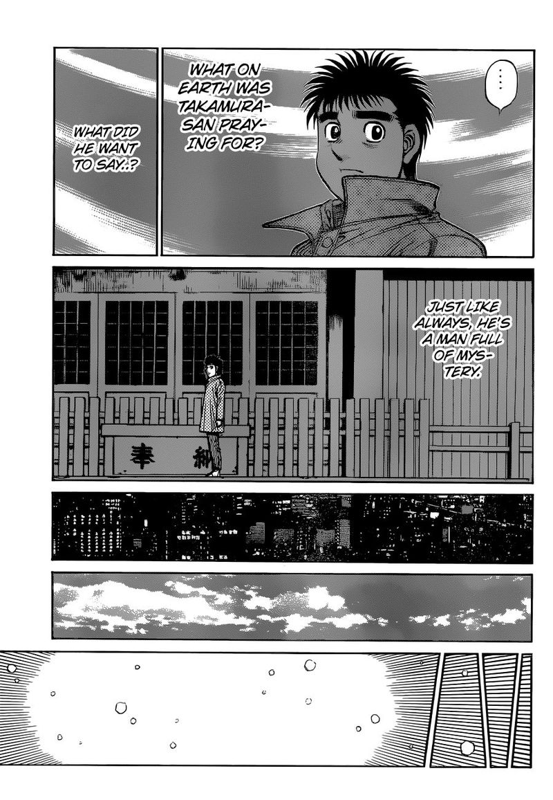 Hajime No Ippo Chapter 1329 Page 15