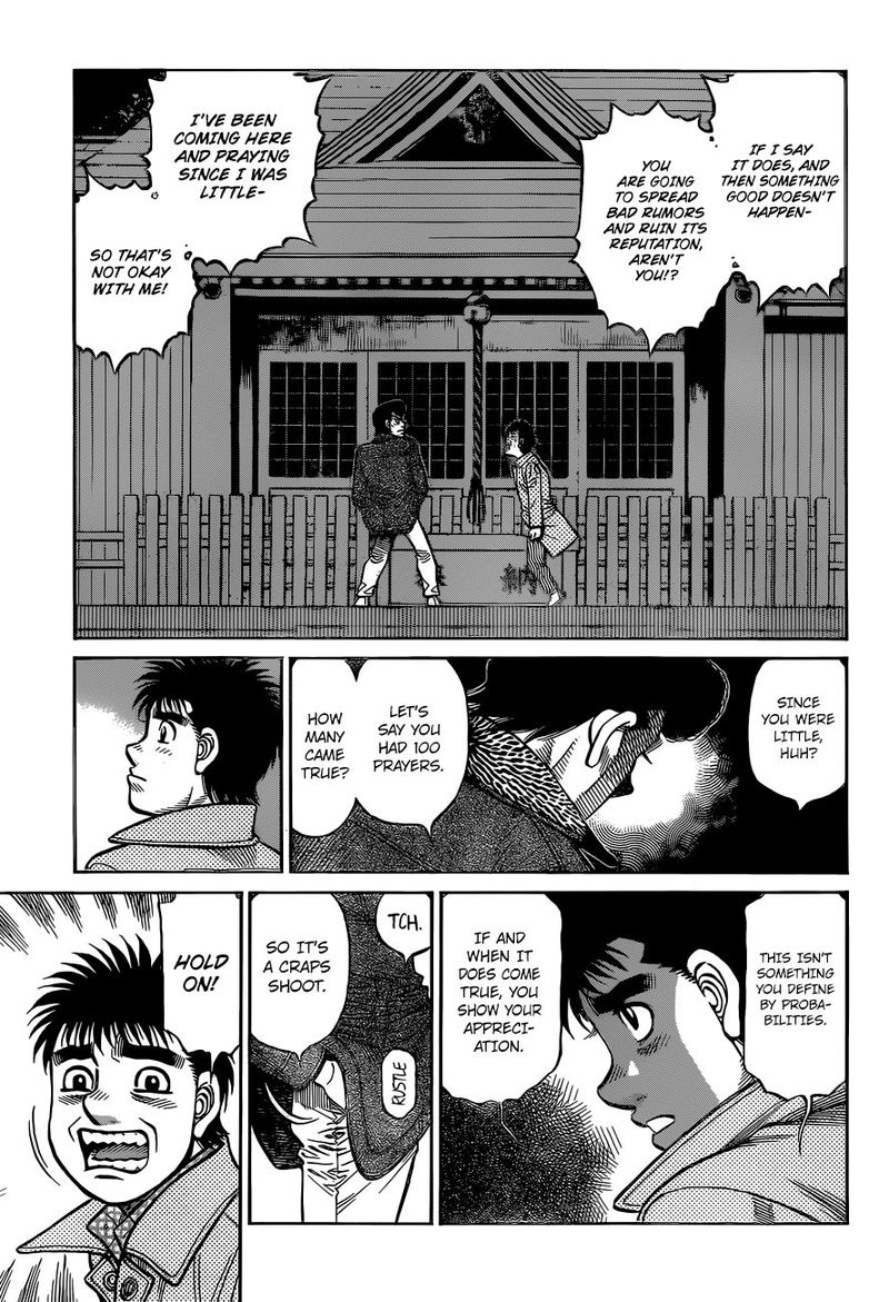 Hajime No Ippo Chapter 1329 Page 3