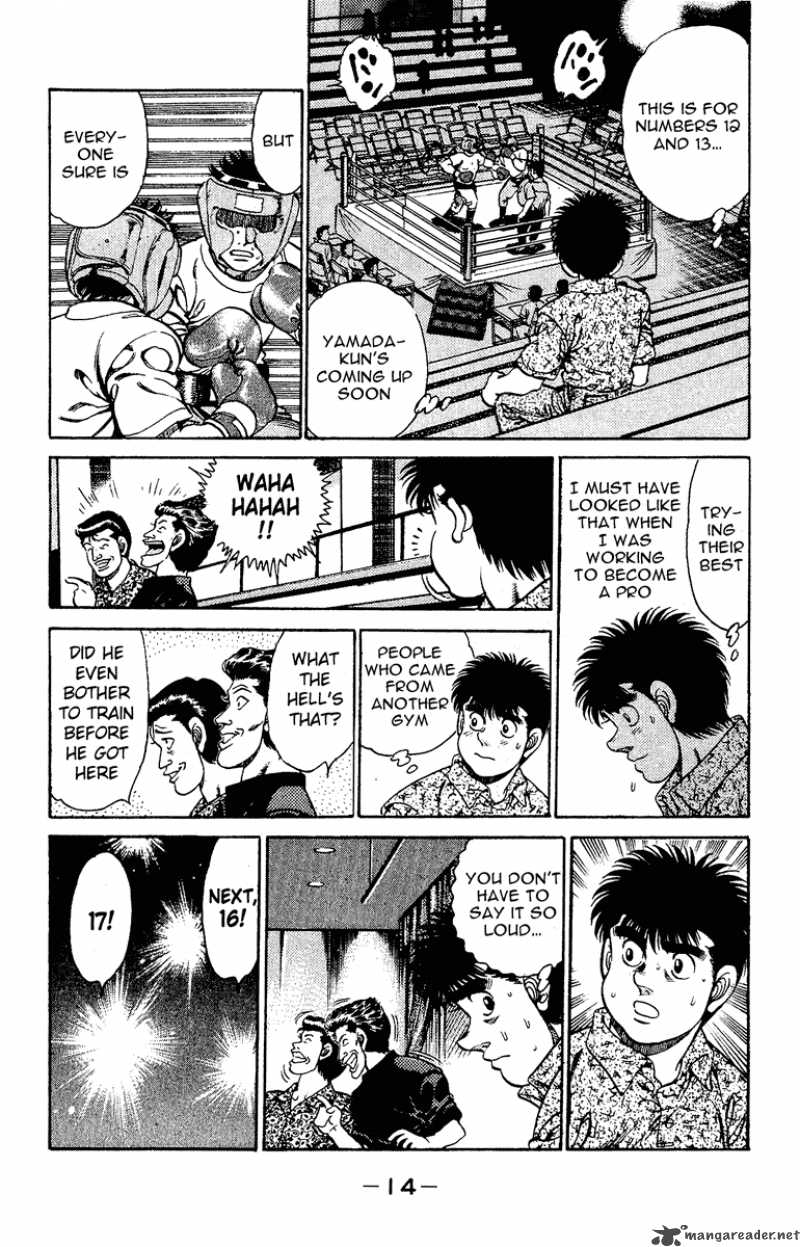 Hajime No Ippo Chapter 133 Page 15