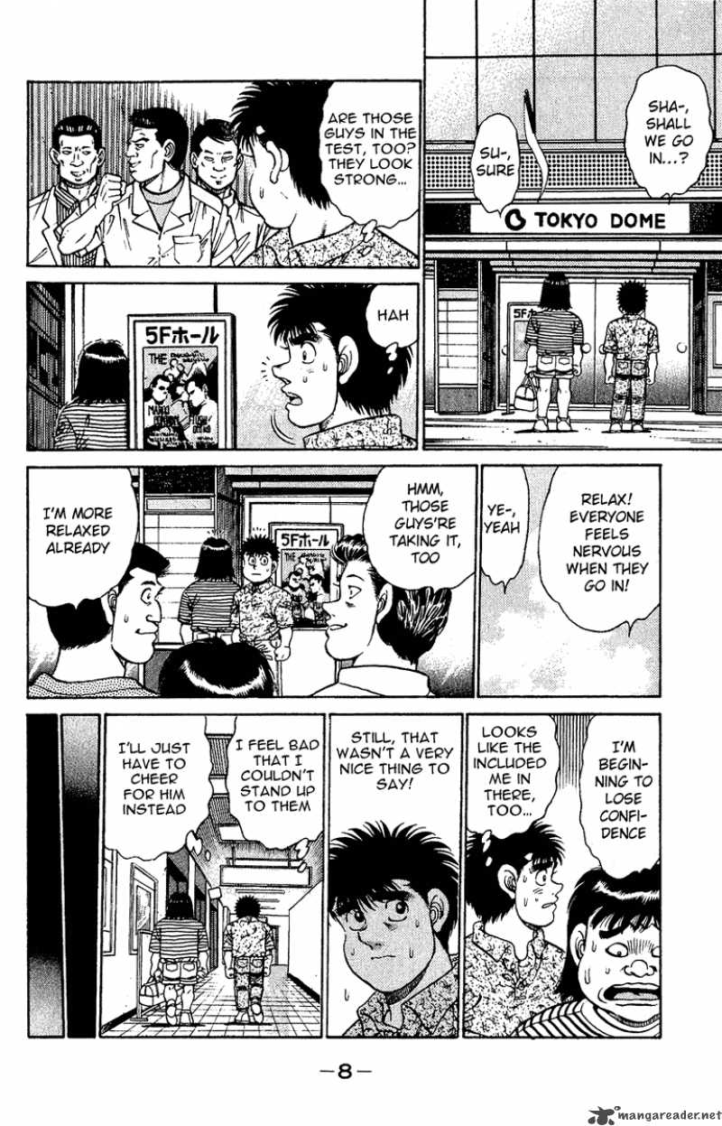 Hajime No Ippo Chapter 133 Page 9