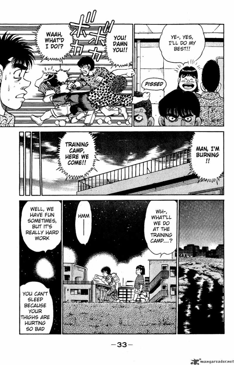 Hajime No Ippo Chapter 134 Page 11