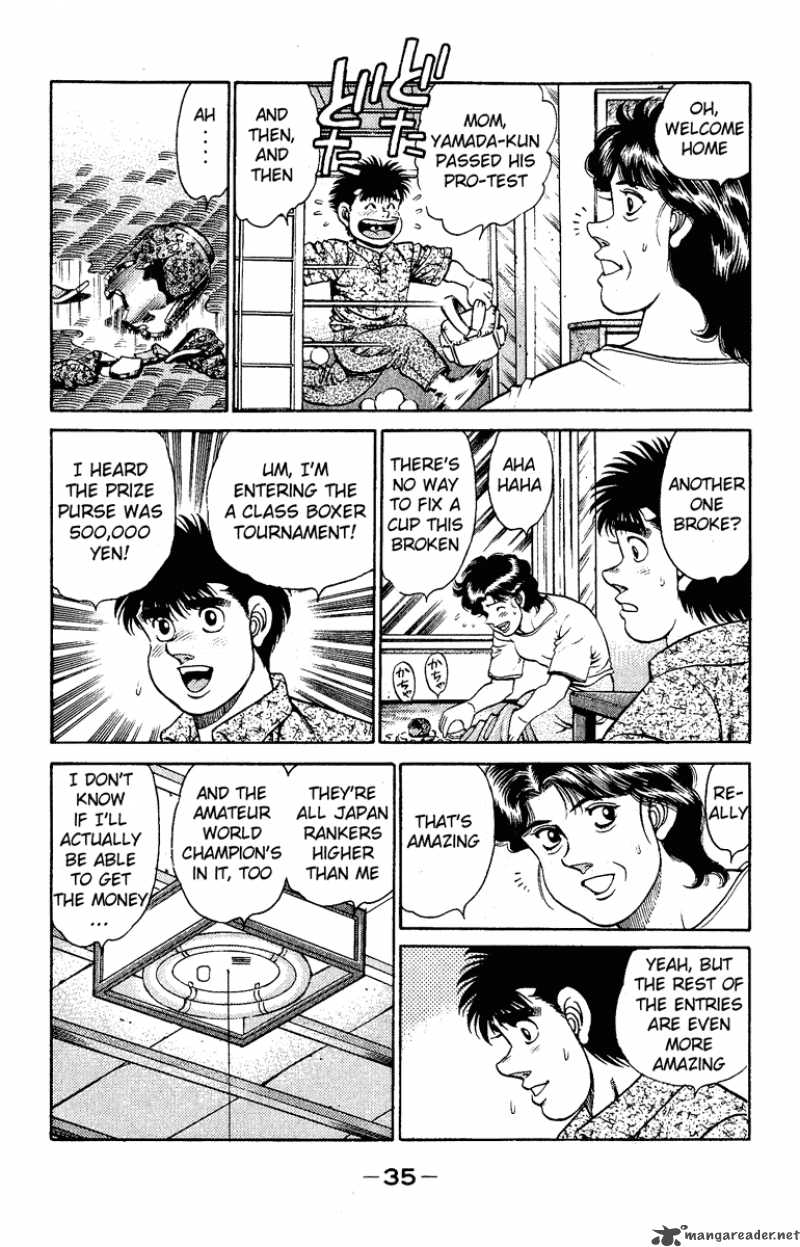 Hajime No Ippo Chapter 134 Page 13