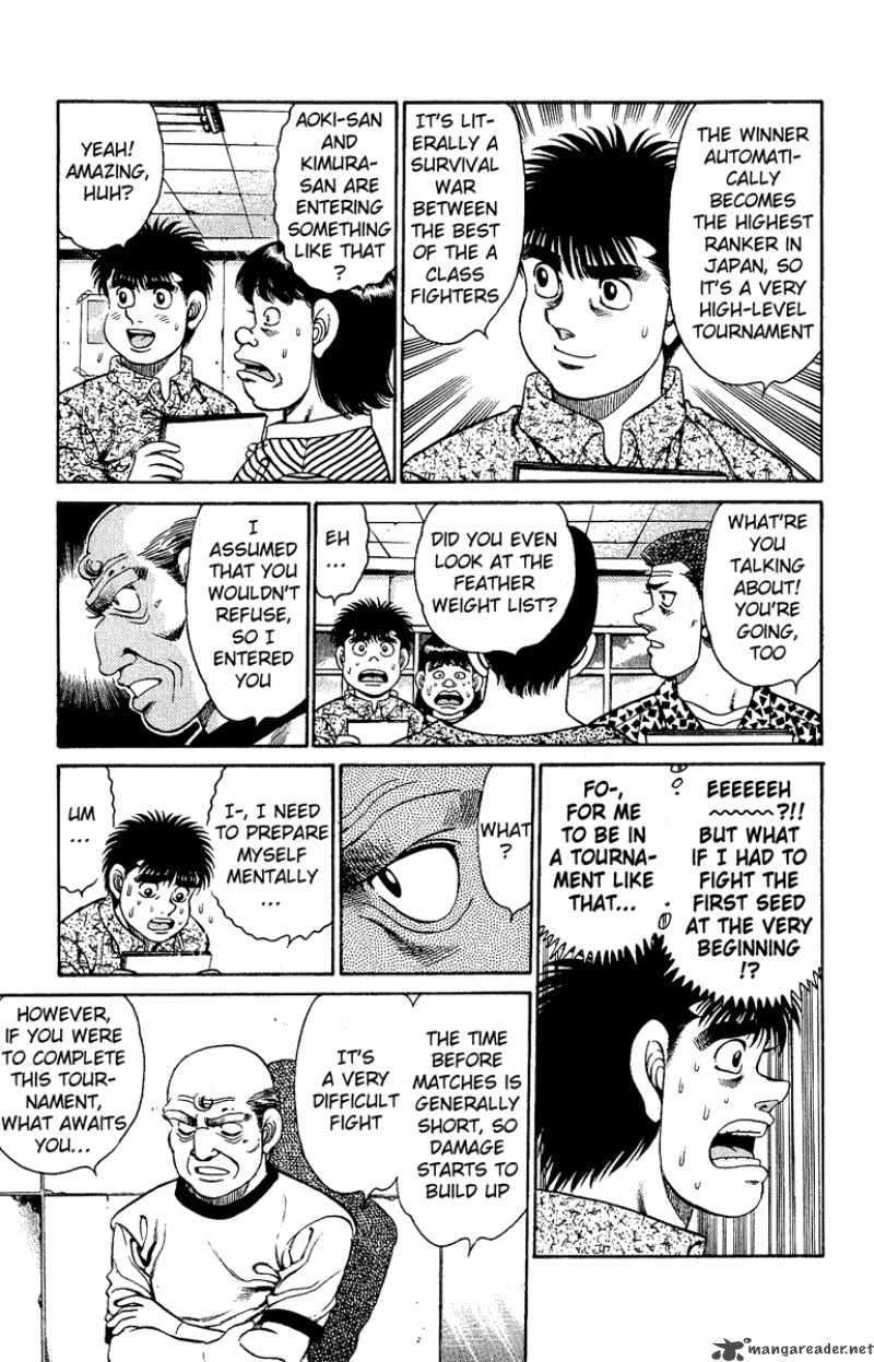 Hajime No Ippo Chapter 134 Page 5