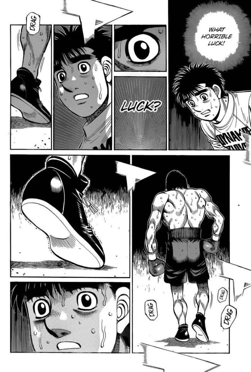 Hajime No Ippo Chapter 1343 Page 4