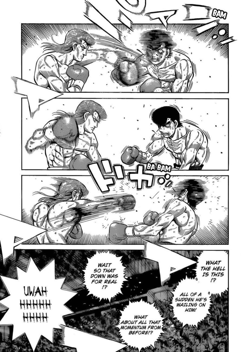 Hajime No Ippo Chapter 1343 Page 8